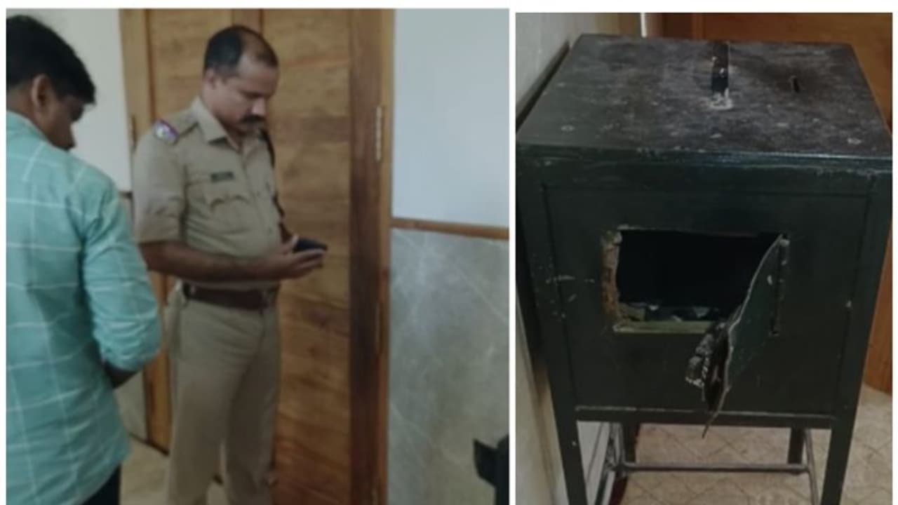 കാസര്കോട്ട് പട്ടാപ്പകല് പള്ളിയിലെ നേര്ച്ചപ്പെട്ടി തകര്ത്ത് മോഷണം, പ്രതികൾക്കായി തിരച്ചിൽ കാസര്കോട്ട് പട്ടാപ്പകല് പള്ളിയിലെ നേര്ച്ചപ്പെട്ടി തകര്ത്ത് മോഷണം, പ്രതികൾക്കായി തിരച്ചിൽ