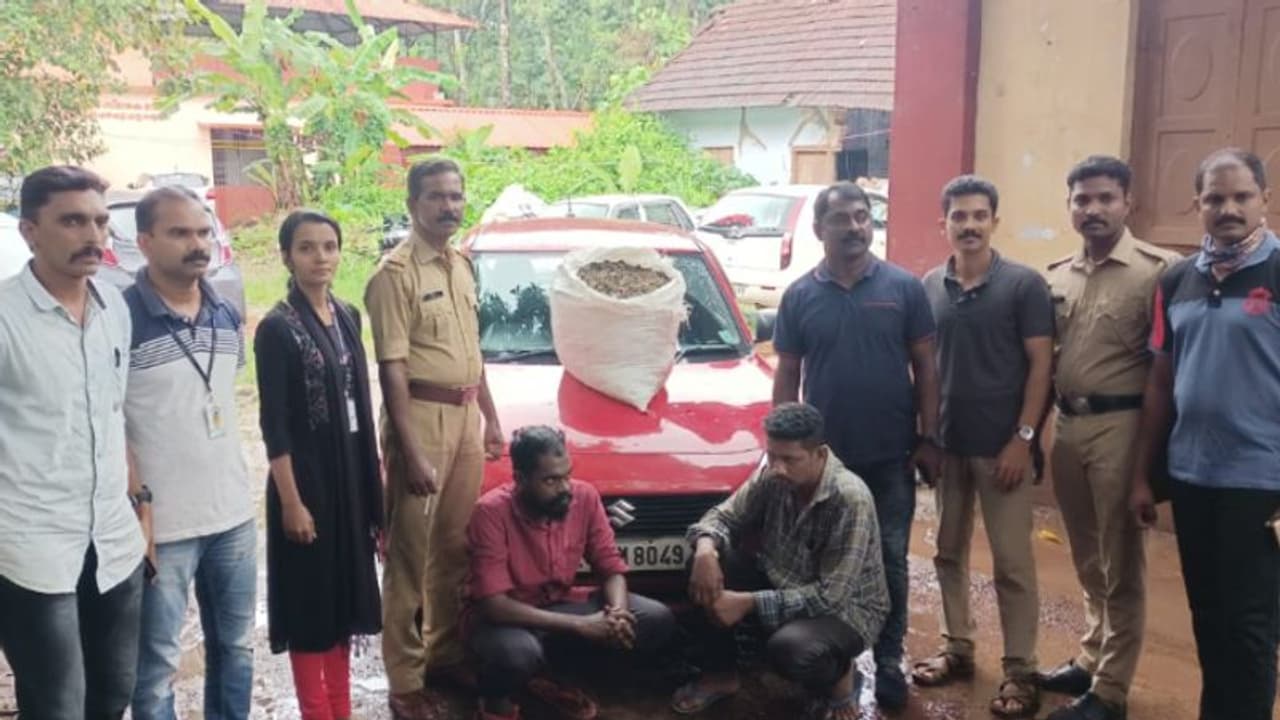 എഞ്ചിനീയറിംഗ് ബിരുദം, ആഡംബര ജീവിതം; മാവേലിക്കരയില്‍ 21 കിലോ കഞ്ചാവുമായി 'ഇക്രുവും പക്രുവും' പിടിയില്‍