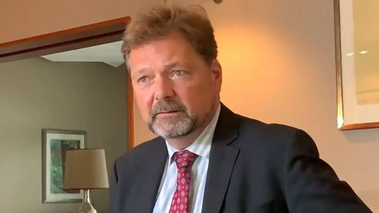 German envoy Ackermann praises Modi's 'today's era is not of war' message, says it resonated in Europe