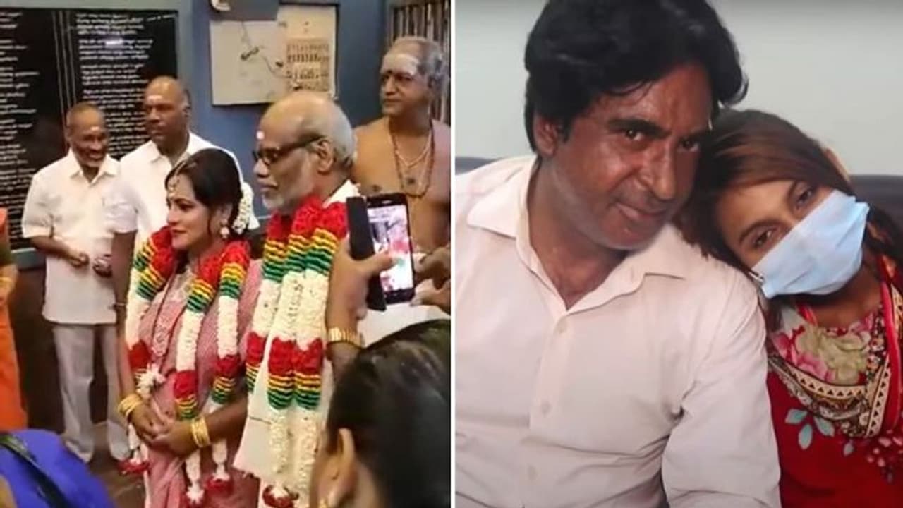 Viral Video : 75 வயது முதியவரை திருமணம் செய்த 26 வயது பெண்.. அடுத்தடுத்து அதிர்ச்சியால் 90ஸ் கிட்ஸ்கள் கதறல் !
