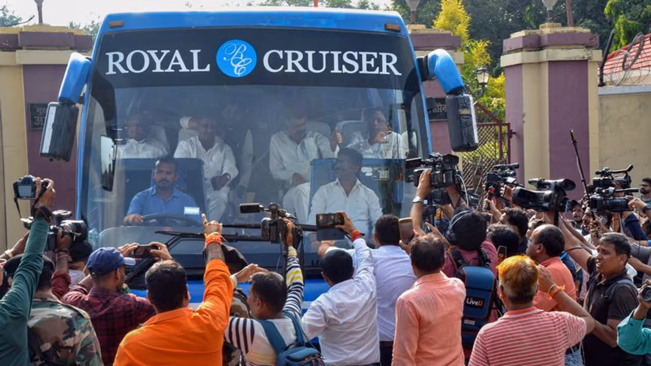 Jharkhand political crisis: Amid poaching fears, ruling UPA MLAs moved to Raipur