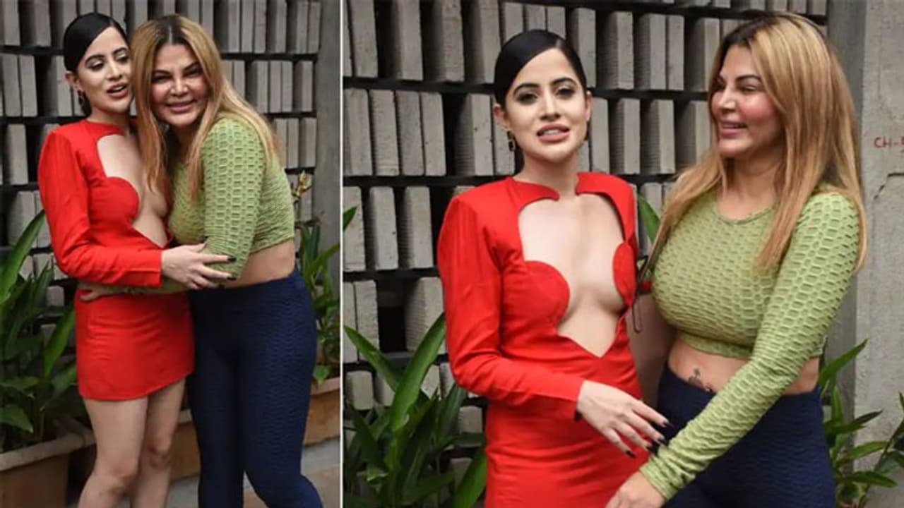 गुरु राखी सावंत ने उर्फी जावेद को बताया अपनी चेली, बोलीं 'पूरे देश से गालियां खाकर भी बेचारी मेहनत कर रही है'