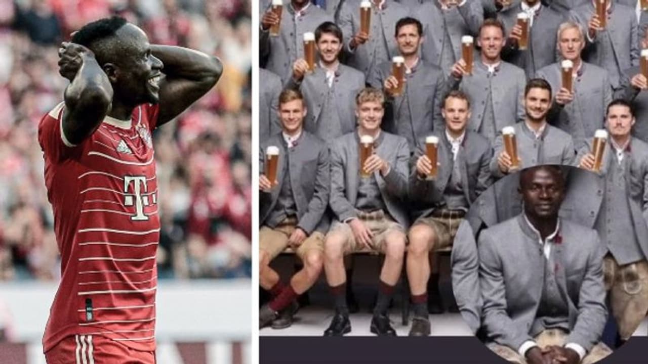 മദ്യം തൊടില്ലെന്ന് ഉറപ്പിച്ച് പറഞ്ഞ് സാദിയോ മാനെ; ബയേണ് മ്യൂണിക്കിന്റെ ഫോട്ടോഷൂട്ടില് വ്യത്യസ്തനായി താരം മദ്യം തൊടില്ലെന്ന് ഉറപ്പിച്ച് പറഞ്ഞ് സാദിയോ മാനെ; ബയേണ് മ്യൂണിക്കിന്റെ ഫോട്ടോഷൂട്ടില് വ്യത്യസ്തനായി താരം