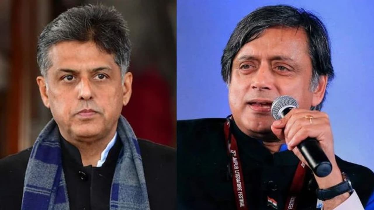 തരൂരോ മനീഷ് തിവാരിയോ? കോണ്ഗ്രസ് അധ്യക്ഷസ്ഥാനത്തേക്ക് മത്സരിക്കാൻ ഉറച്ച് ജി23 തരൂരോ മനീഷ് തിവാരിയോ? കോണ്ഗ്രസ് അധ്യക്ഷസ്ഥാനത്തേക്ക് മത്സരിക്കാൻ ഉറച്ച് ജി23