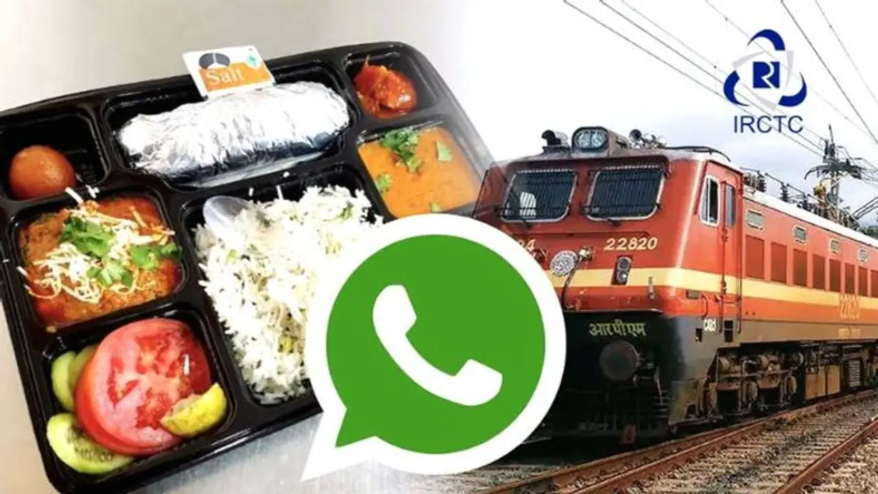 ರೈಲಿನಲ್ಲಿ ಪ್ರಯಾಣಿಸುವಾಗ ವಾಟ್ಸಾಪ್‌ನಲ್ಲೇ ಆಹಾರ ಆರ್ಡರ್‌ ಮಾಡಿ: ಐಆರ್‌ಸಿಟಿಸಿ ಹೊಸ ಸೇವೆ
