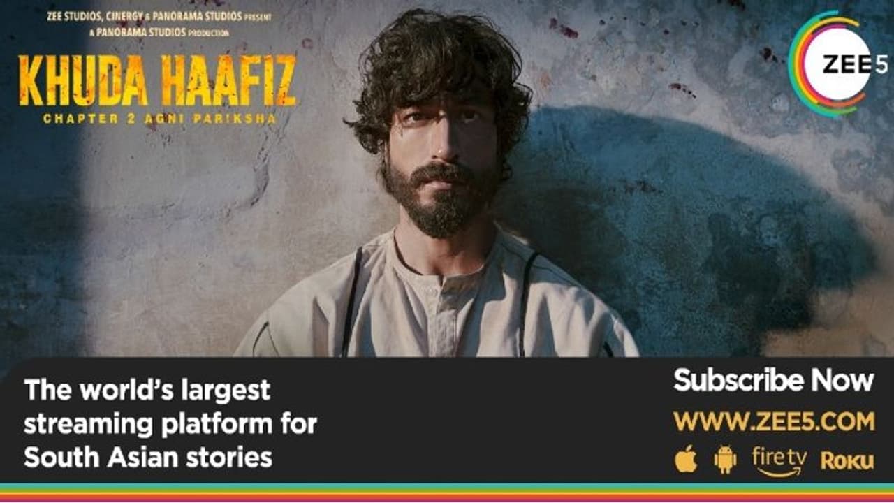 வித்யூத் ஜம்வாலின் ஆக்ஷன் திரைப்படமான குதா ஹாஃபிஸ் 2ம் பாகம்:அக்னி பரீட்சை ZEE5 Global ல் செப்டம்பர் 2 ரிலீஸ் வித்யூத் ஜம்வாலின் ஆக்ஷன் திரைப்படமான குதா ஹாஃபிஸ் 2ம் பாகம்:அக்னி பரீட்சை ZEE5 Global ல் செப்டம்பர் 2 ரிலீஸ்