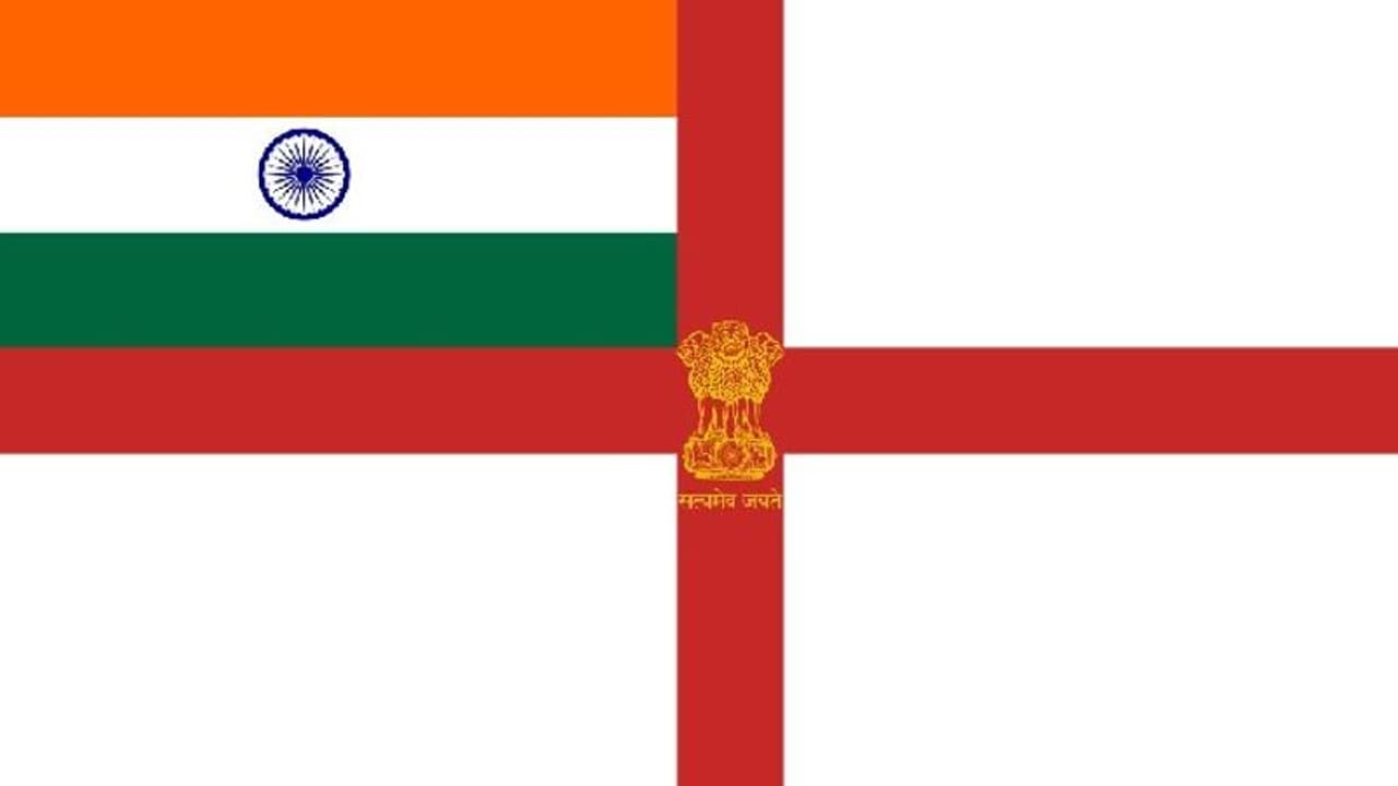 Indian Navy to get new ensign; PM Modi says move aimed at doing away with colonial past Indian Navy to get new ensign; PM Modi says move aimed at doing away with colonial past