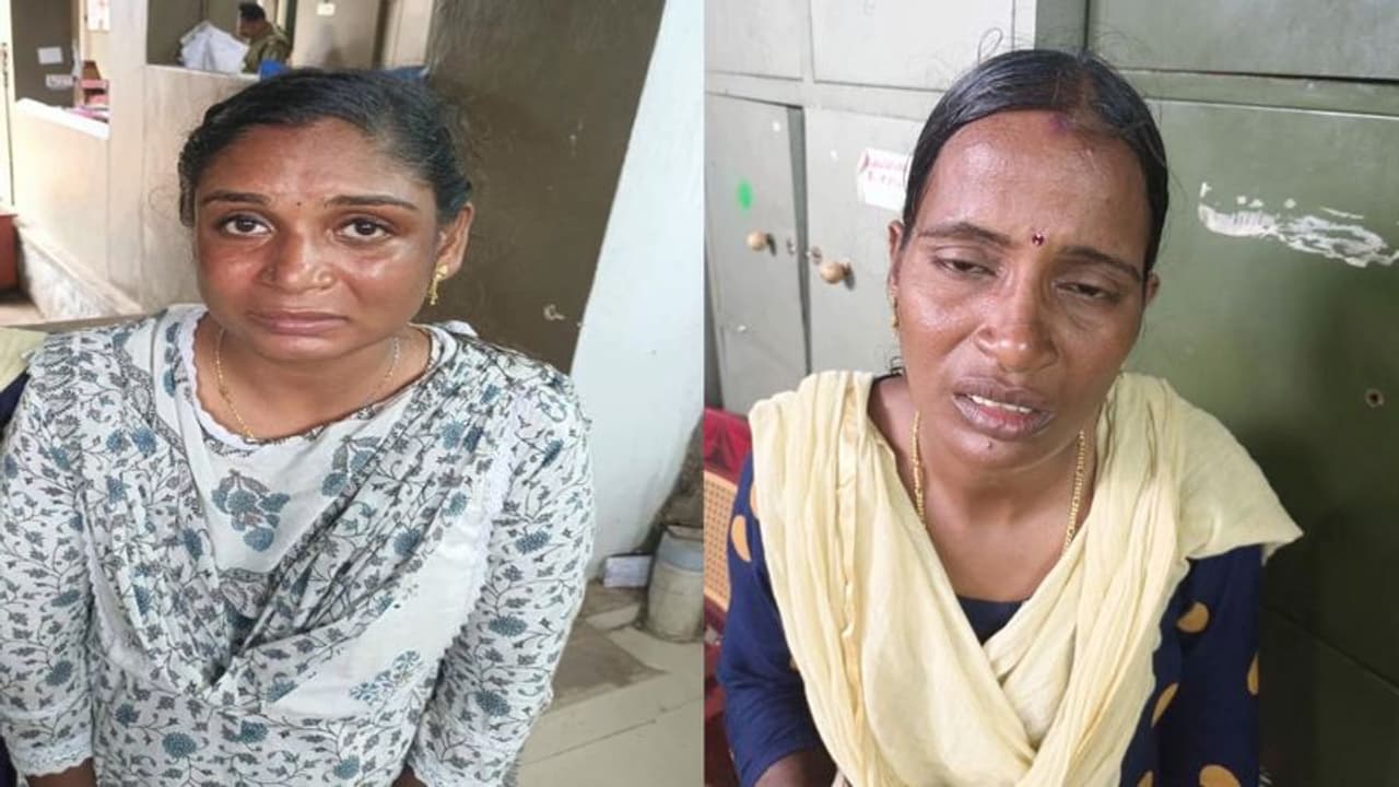 കൊട്ടാരക്കരയിൽ കെഎസ്ആടിസി ബസിൽ മോഷണം: തമിഴ്നാട് സ്വദേശിനികൾ അറസ്റ്റിൽ