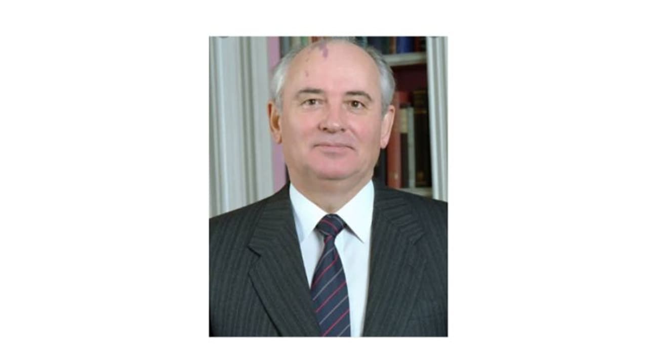 സോവിയേറ്റ് യൂണിയന്‍റെ അവസാന പ്രസിഡന്‍റ് മിഖായേൽ ഗോർബച്ചേവ് അന്തരിച്ചു, അന്ത്യം മോസ്കോയിൽ