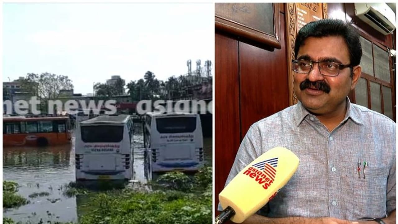 വെള്ളക്കെട്ടില്‍ വലഞ്ഞ് കൊച്ചി; കാരണം മേഘവിസ്ഫോടനമെന്ന് മേയർ എം അനിൽ കുമാർ