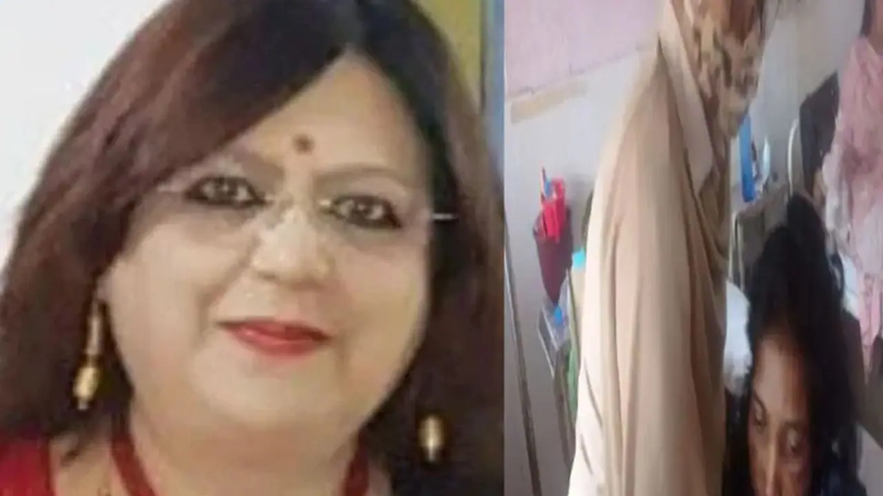 बीजेपी से निष्कासित सीमा पात्रा गिरफ्तार, नौकरानी को किया था प्रताड़ित जीभ से साफ करवाती थी पेशाब