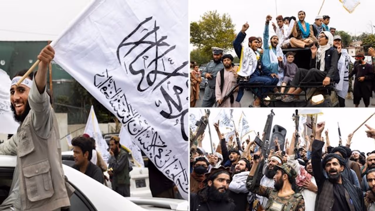 Taliban commemorates first anniversary of US troops' withdrawal from Afghanistan