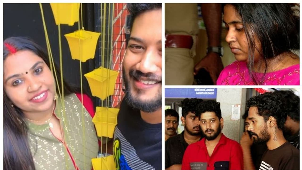 'ആർഭാട ജീവിതം തുടരാൻ ഹണിട്രാപ്പ്; ഇരിങ്ങാലക്കുടയിലെ വ്യവസായിയെ വീഴ്ത്തിയത് രണ്ടാഴ്ച കൊണ്ട്'; അന്വേഷണം ഊര്ജിതം 'ആർഭാട ജീവിതം തുടരാൻ ഹണിട്രാപ്പ്; ഇരിങ്ങാലക്കുടയിലെ വ്യവസായിയെ വീഴ്ത്തിയത് രണ്ടാഴ്ച കൊണ്ട്'; അന്വേഷണം ഊര്ജിതം