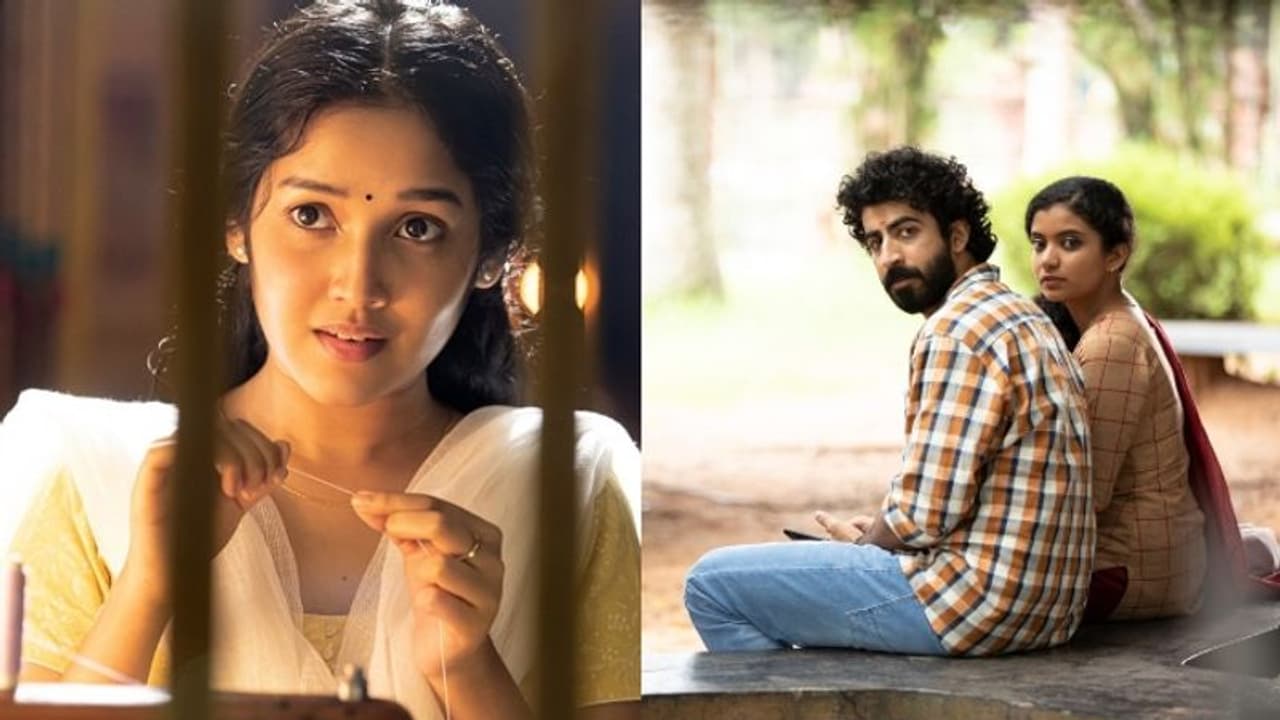 'കപ്പേള' ഇനി തെലുങ്കില്; അനിഖ നായികയാവുന്ന ബുട്ട ബൊമ്മയുടെ ഫസ്റ്റ് ലുക്ക് 'കപ്പേള' ഇനി തെലുങ്കില്; അനിഖ നായികയാവുന്ന ബുട്ട ബൊമ്മയുടെ ഫസ്റ്റ് ലുക്ക്