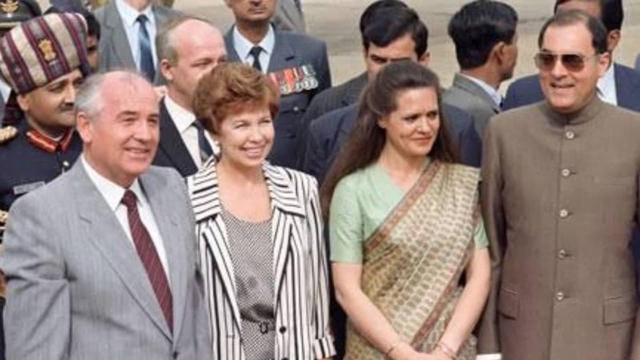 Revisiting Mikhail Gorbachev's historic 1986 trip to India that solidified Indo Soviet ties Revisiting Mikhail Gorbachev's historic 1986 trip to India that solidified Indo Soviet ties