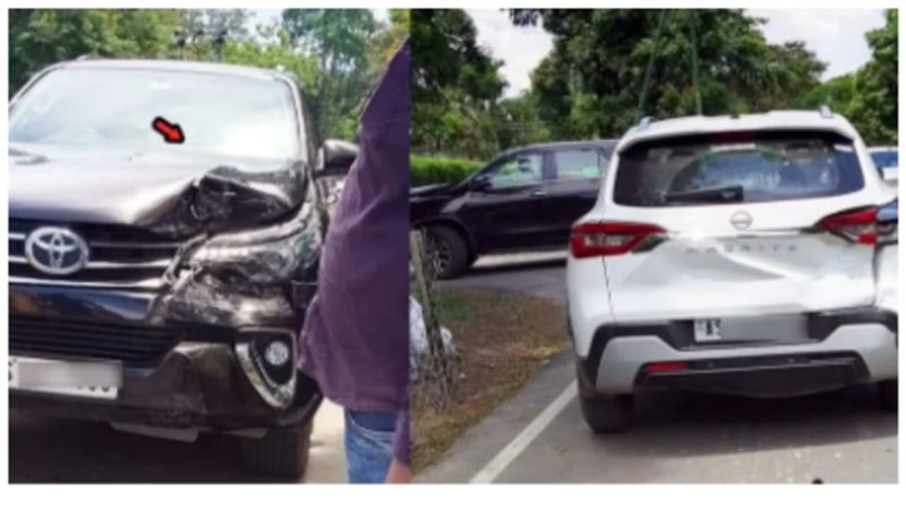 കുഞ്ഞനോട് മുട്ടി ഇന്നോവയുടെ വല്ല്യേട്ടന്‍, പിന്നെ നടന്നത് ഇതാണ്!