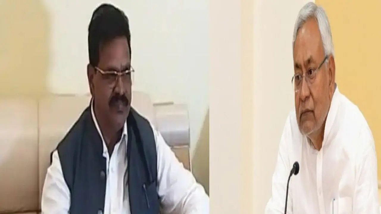 बिहार के विवादित मंत्री पर एक्शन: नीतीश कुमार ने छिना कानून मंत्रालय, कार्तिक कुमार पर अपहरण का आरोप