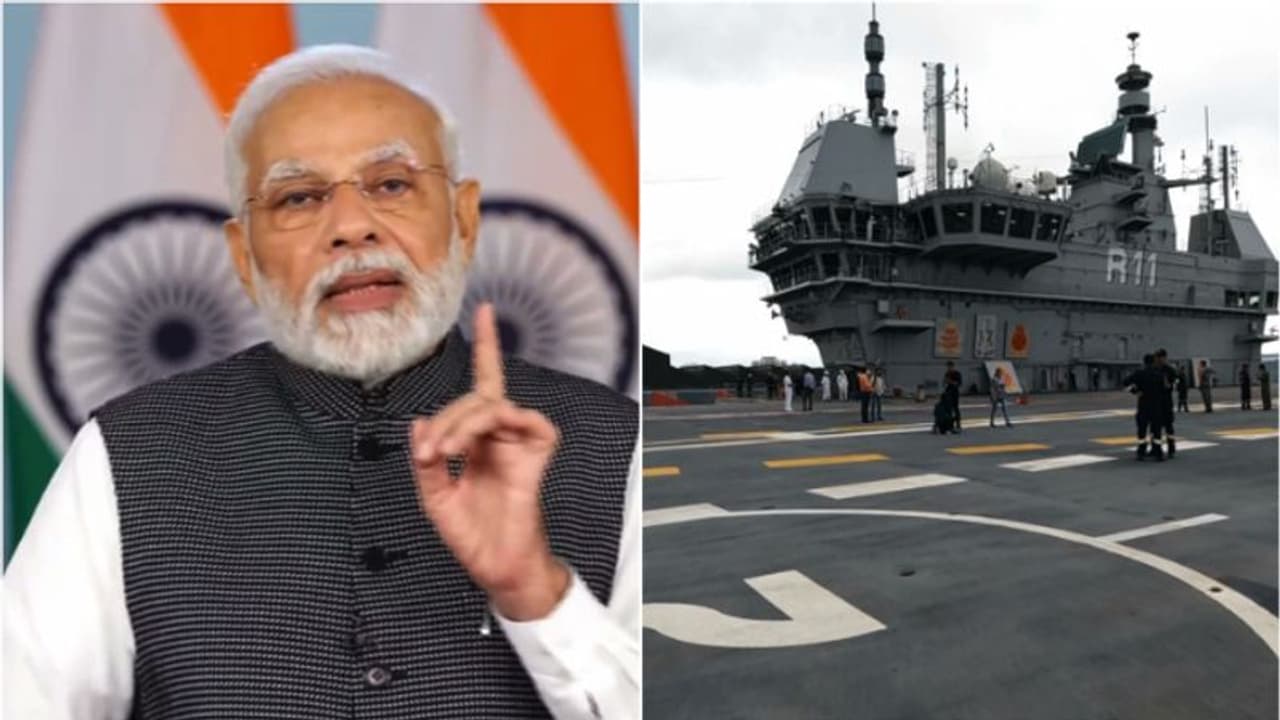 പ്രധാനമന്ത്രി നാളെ കൊച്ചിയില്‍,ഐഎൻഎസ് വിക്രാന്ത് നാവികസേനയ്ക്ക് കൈമാറും, ബിജെപി പൊതുയോഗത്തിലും പങ്കെടുക്കും 