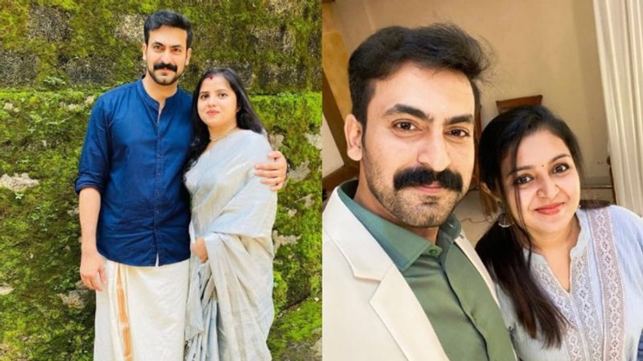 'നീ എന്നെ പൂര്ണ്ണനാക്കുന്നു'; വിവാഹജീവിതം ആരംഭിക്കുന്നതിന്റെ സന്തോഷം പങ്കുവച്ച് റെയ്ജന് 'നീ എന്നെ പൂര്ണ്ണനാക്കുന്നു'; വിവാഹജീവിതം ആരംഭിക്കുന്നതിന്റെ സന്തോഷം പങ്കുവച്ച് റെയ്ജന്