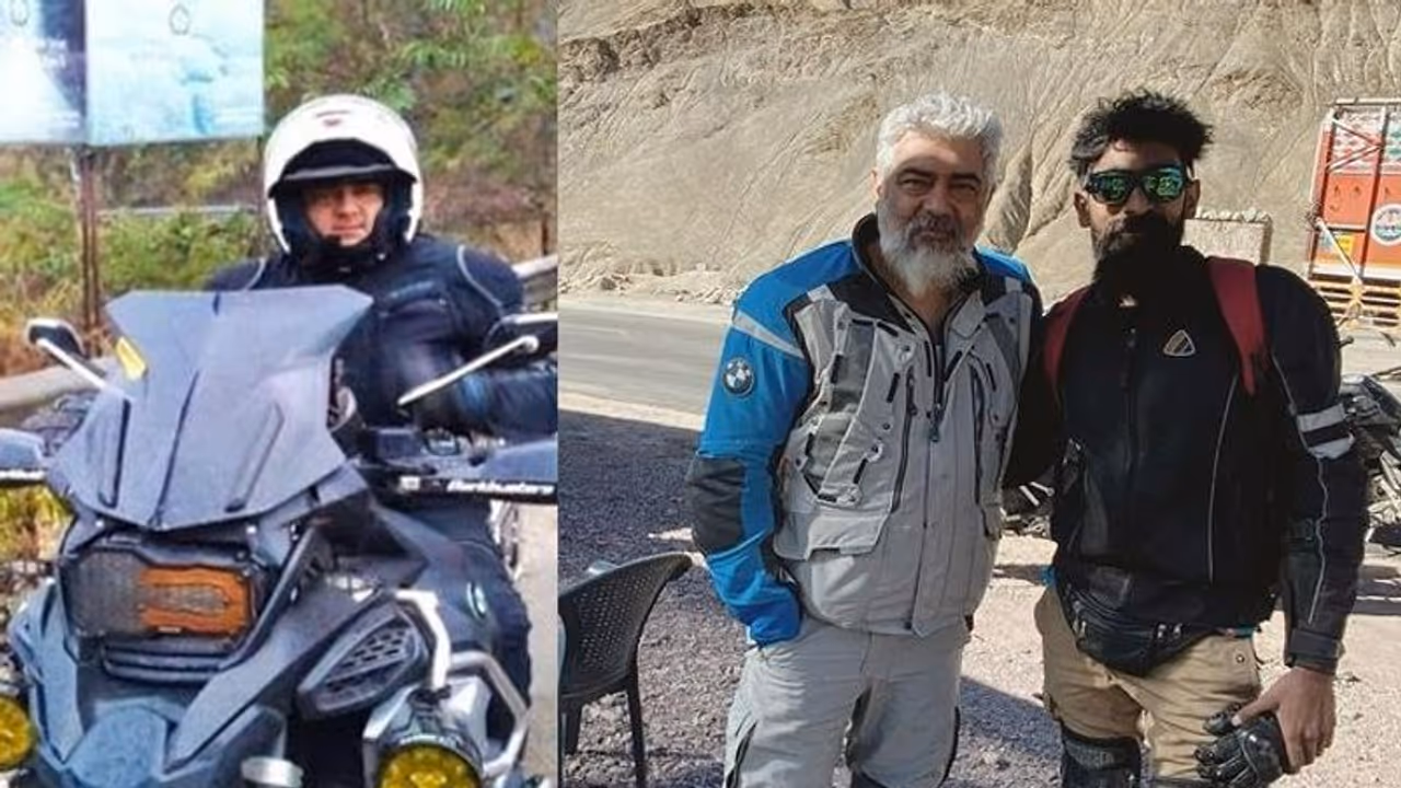 స్టార్ హీరో అజిత్ సాహస యాత్ర, విశాఖపట్నం నుంచి హిమాలయాల వరకు..