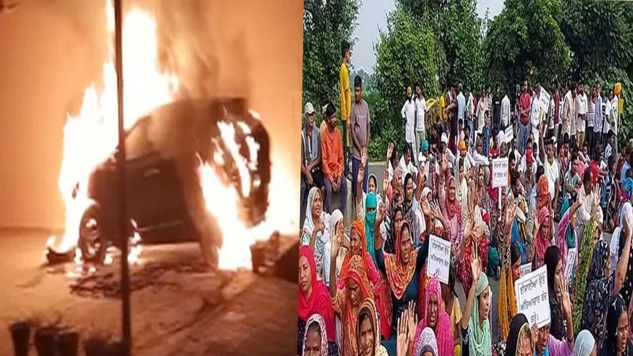 पंजाब के तरनतारन में हंगामा: गार्ड को बंधक बनाकर चर्च में की तोड़फोड़, पादरी की कार को भी फूंका