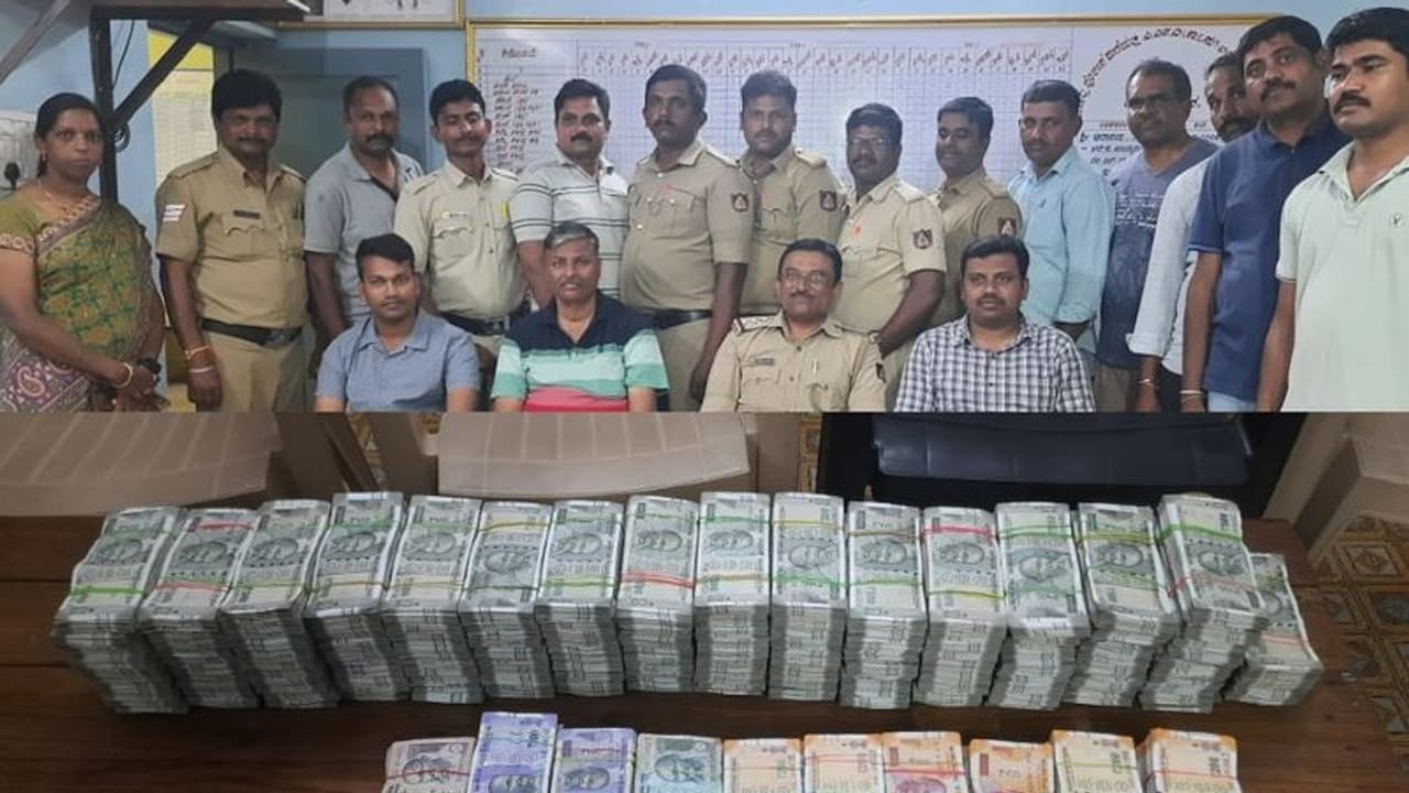 ಕಳ್ಳನ ಮನಸ್ಸು ಹುಳ್ಳಹುಳ್ಳಗೆ: ಬೆನ್ನಟ್ಟಿದ ಪೊಲೀಸರಿಗೆ ಸಿಕ್ತು 85 ಲಕ್ಷ ಅಕ್ರಮ ನಗದು
