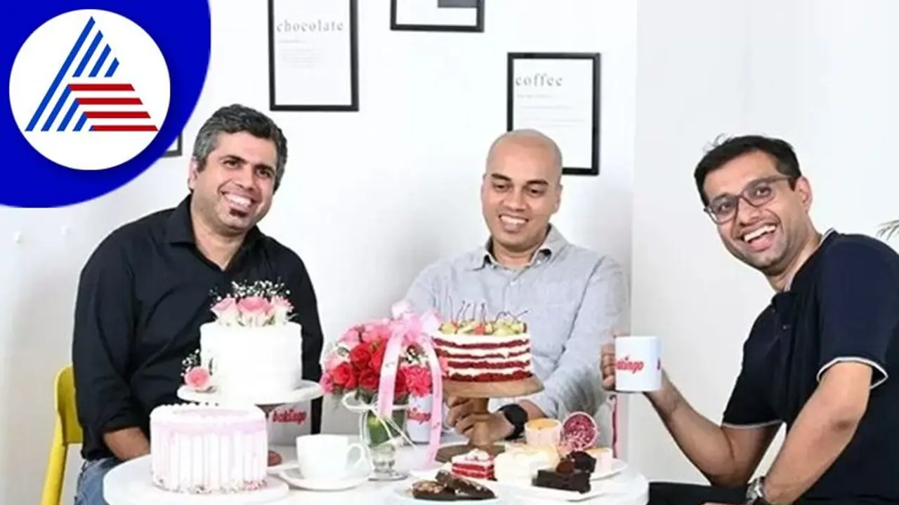 ಅಂದು ಮೂವರು ಕಾಲೇಜು ಗೆಳೆಯರು ಸೇರಿ ಆರಂಭಿಸಿದ ಆನ್‌ಲೈನ್‌ ಬೇಕರಿಗೆ ಇಂದು 75 ಕೋಟಿಯ ವ್ಯವಹಾರ