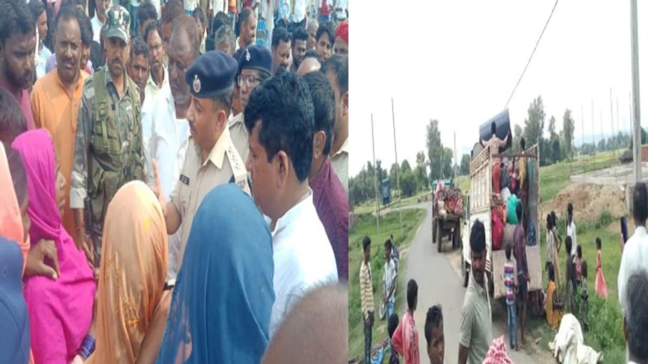 झारखंड में समुदाय विशेष की दबंगई का मामलाः गांव से भगाए गए 50 दलित परिवार को बसाने गए पुलिस को भी खदेड़ा झारखंड में समुदाय विशेष की दबंगई का मामलाः गांव से भगाए गए 50 दलित परिवार को बसाने गए पुलिस को भी खदेड़ा