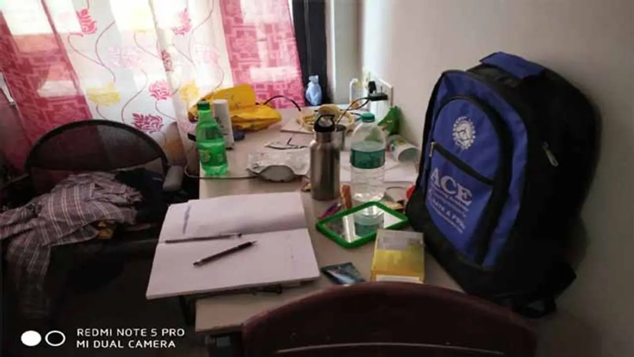 హైద్రాబాద్ ఐఐటీ క్యాంపస్ లో ఎంటెక్ స్టూడెంట్ సూసైడ్ హైద్రాబాద్ ఐఐటీ క్యాంపస్ లో ఎంటెక్ స్టూడెంట్ సూసైడ్