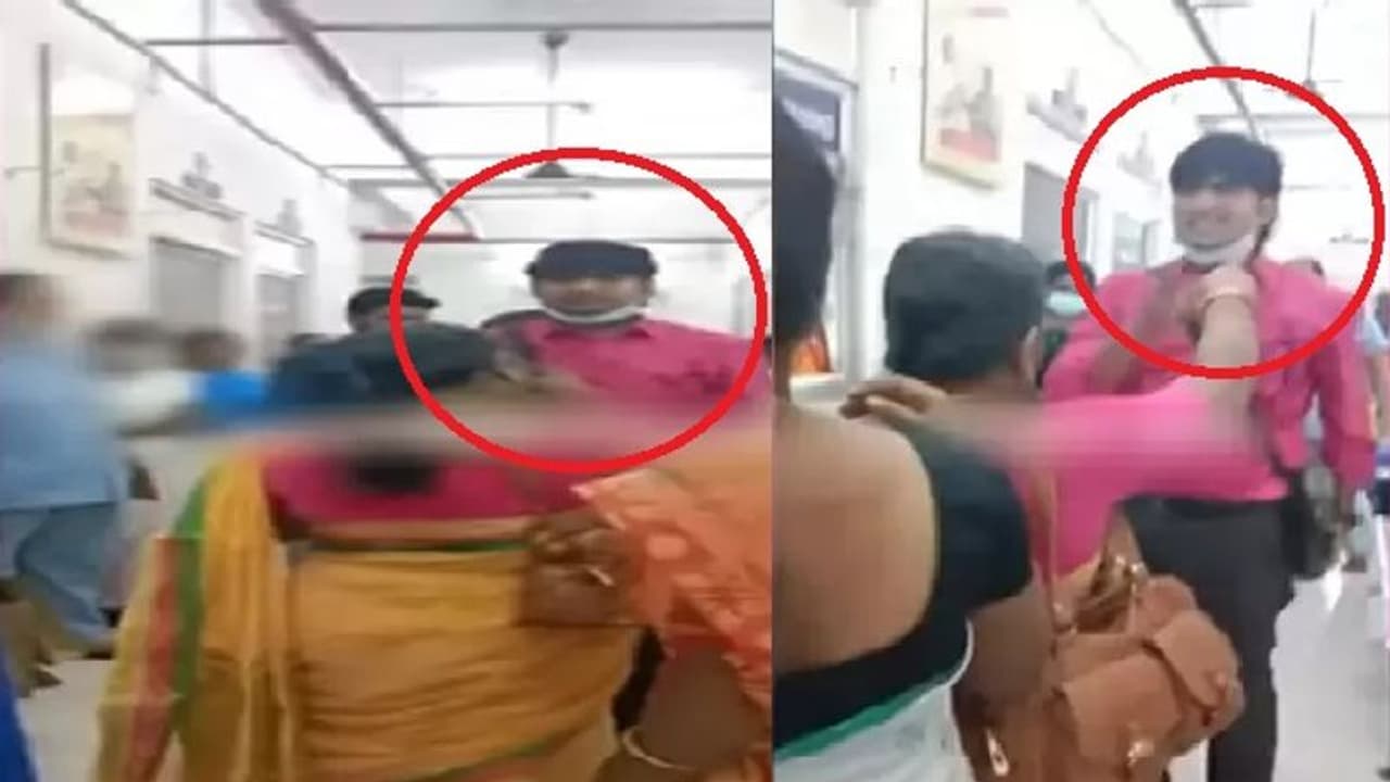 மதுபோதையில் கர்ப்பிணியை தாக்கிய கணவர்… திருவொற்றியூர் மருத்துவமனையில் பரபரப்பு!!