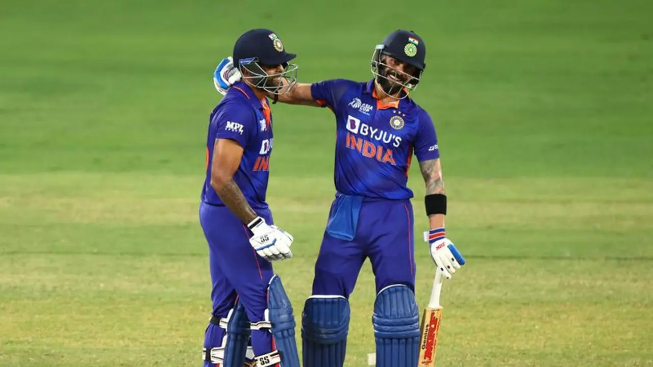 Asia Cup T20 2022, IND vs HK: Twitter flares up as Kohli, Suryakumar hit half centuries