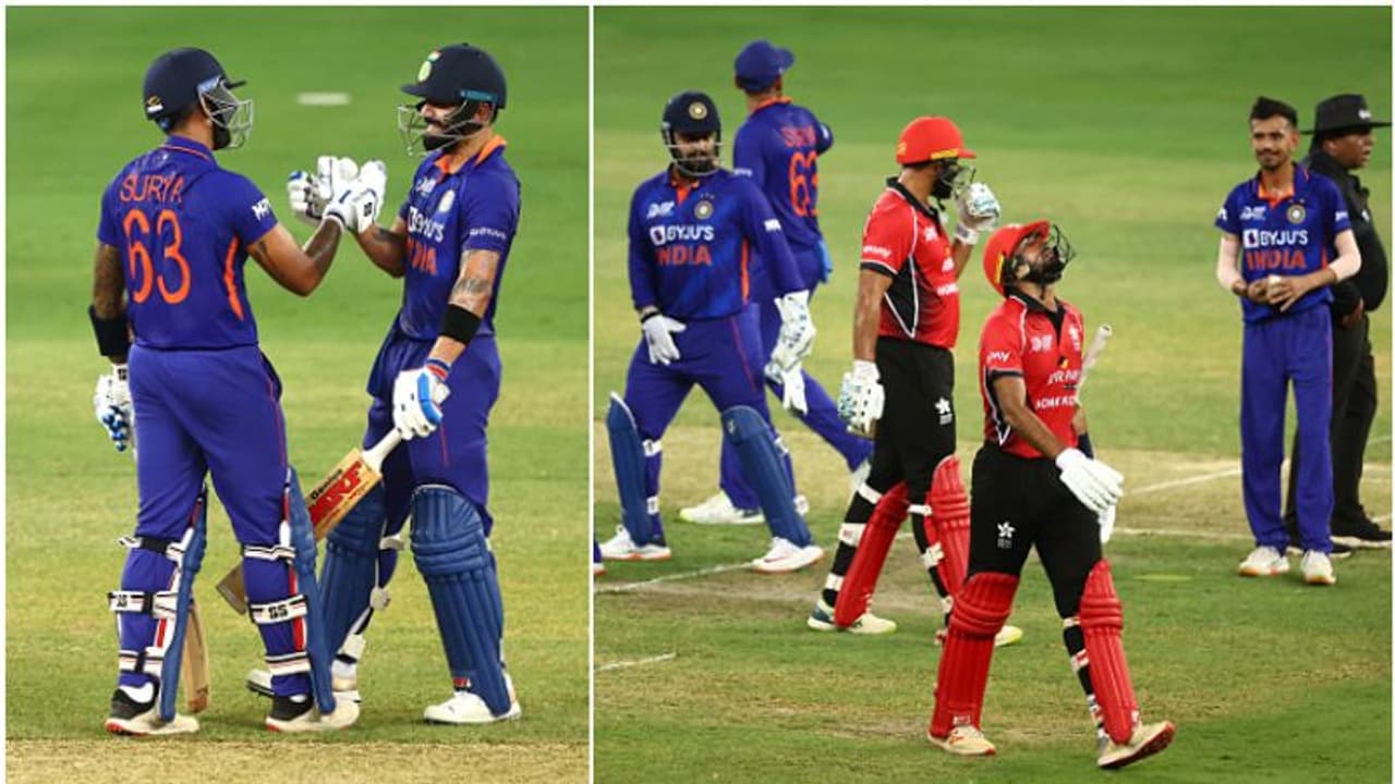 ব্যাটে বলে দুরন্ত টিম ইন্ডিয়া, হংকংকে ৪০ রানে হারিয়ে সুপার ফোরে রোহিত বিরাটরা