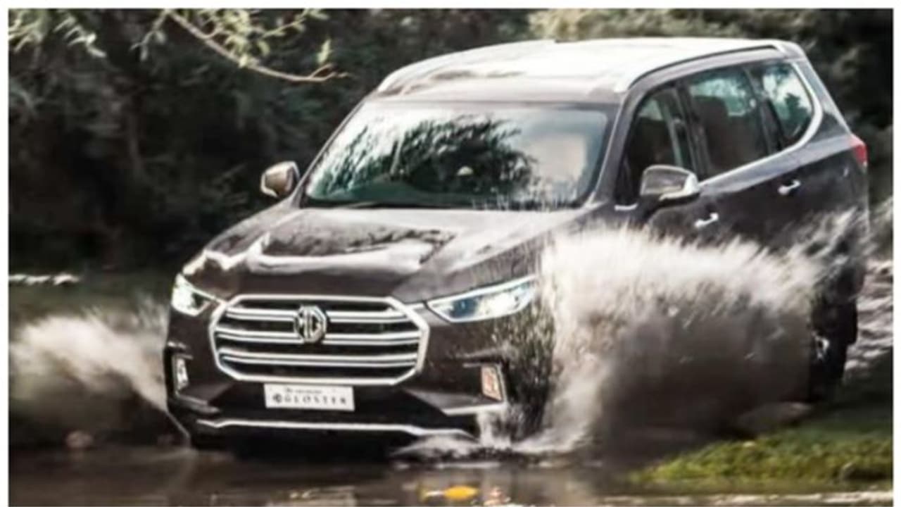 വരുന്നൂ എംജി ഗ്ലോസ്റ്റർ ബ്ലാക്ക് സ്റ്റോം എഡിഷൻ