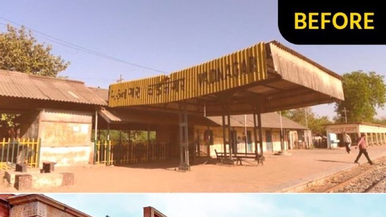 నాడు ప్రధాని మోడీ టీ అమ్మిన వాద్ నగర్.. నేడు ‘ఆదర్శ్ రైల్వే స్టేషన్’గా ప్రకటన.. నాడు ప్రధాని మోడీ టీ అమ్మిన వాద్ నగర్.. నేడు ‘ఆదర్శ్ రైల్వే స్టేషన్’గా ప్రకటన..