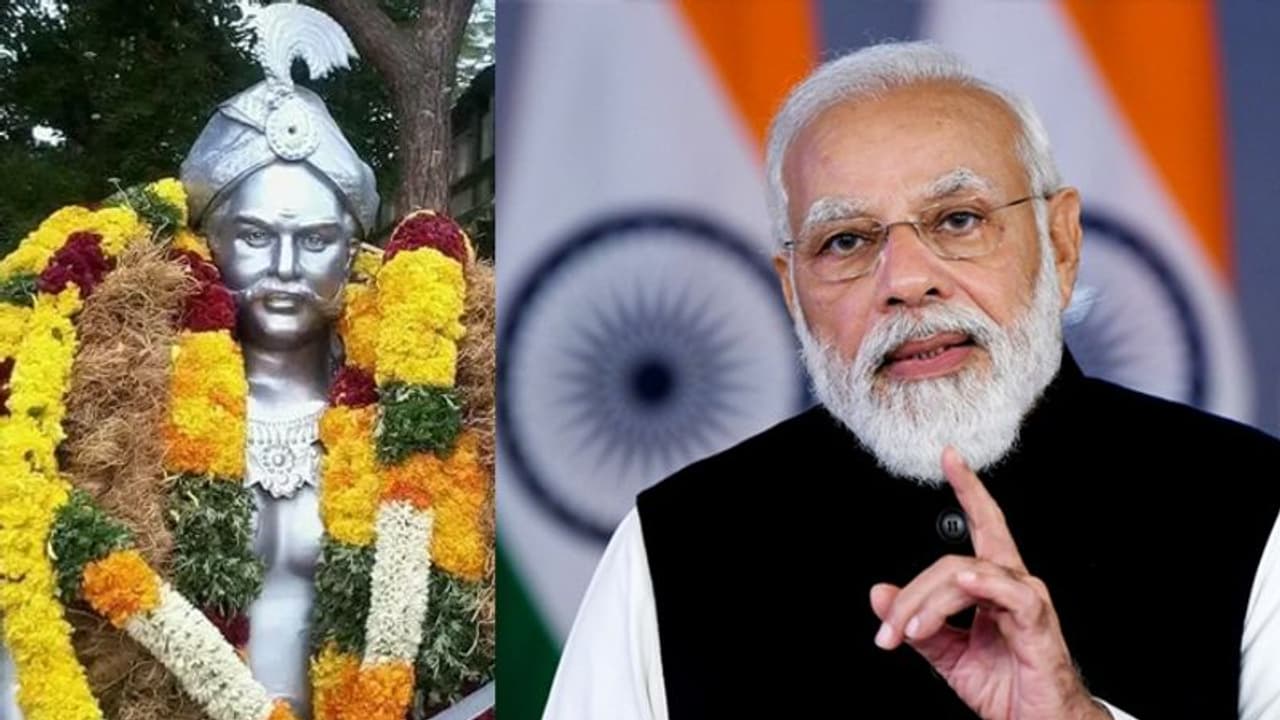 விடுதலை போராட்ட வீரர் பூலித்தேவரின் பிறந்தநாள்... பிரதமர் மோடி தமிழில் புகழ்ந்து டுவிட்..! விடுதலை போராட்ட வீரர் பூலித்தேவரின் பிறந்தநாள்... பிரதமர் மோடி தமிழில் புகழ்ந்து டுவிட்..!