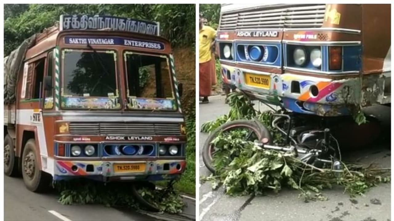 കൊല്ലത്ത് ബൈക്കും ലോറിയും കൂട്ടിയിടിച്ചു; പുനലൂർ മുൻ നഗരസഭ കൗൺസിലറും ഭര്‍ത്താവും മരിച്ചു