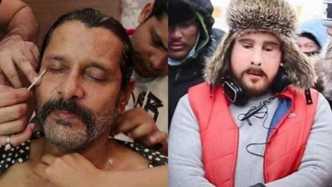 വ്യത്യസ്‍ത ഗെറ്റപ്പുകളില്‍ വിസ്‍മയിപ്പിക്കുന്ന വിക്രം, ഇതാ 'കോബ്ര'യുടെ മെയ്‍ക്കിംഗ് വീഡിയോ