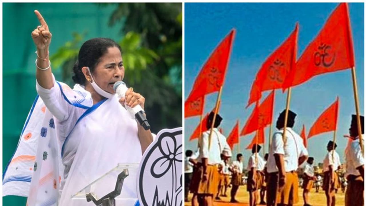Mamata banerjee On RSS: ಆರೆಸ್ಸೆಸ್‌ ಕೆಟ್ಟ ಸಂಘಟನೆಯಲ್ಲ; ಪಶ್ಚಿಮ ಬಂಗಾಳ ಮುಖ್ಯಮಂತ್ರಿ ಮಮತಾ ಬ್ಯಾನರ್ಜಿ