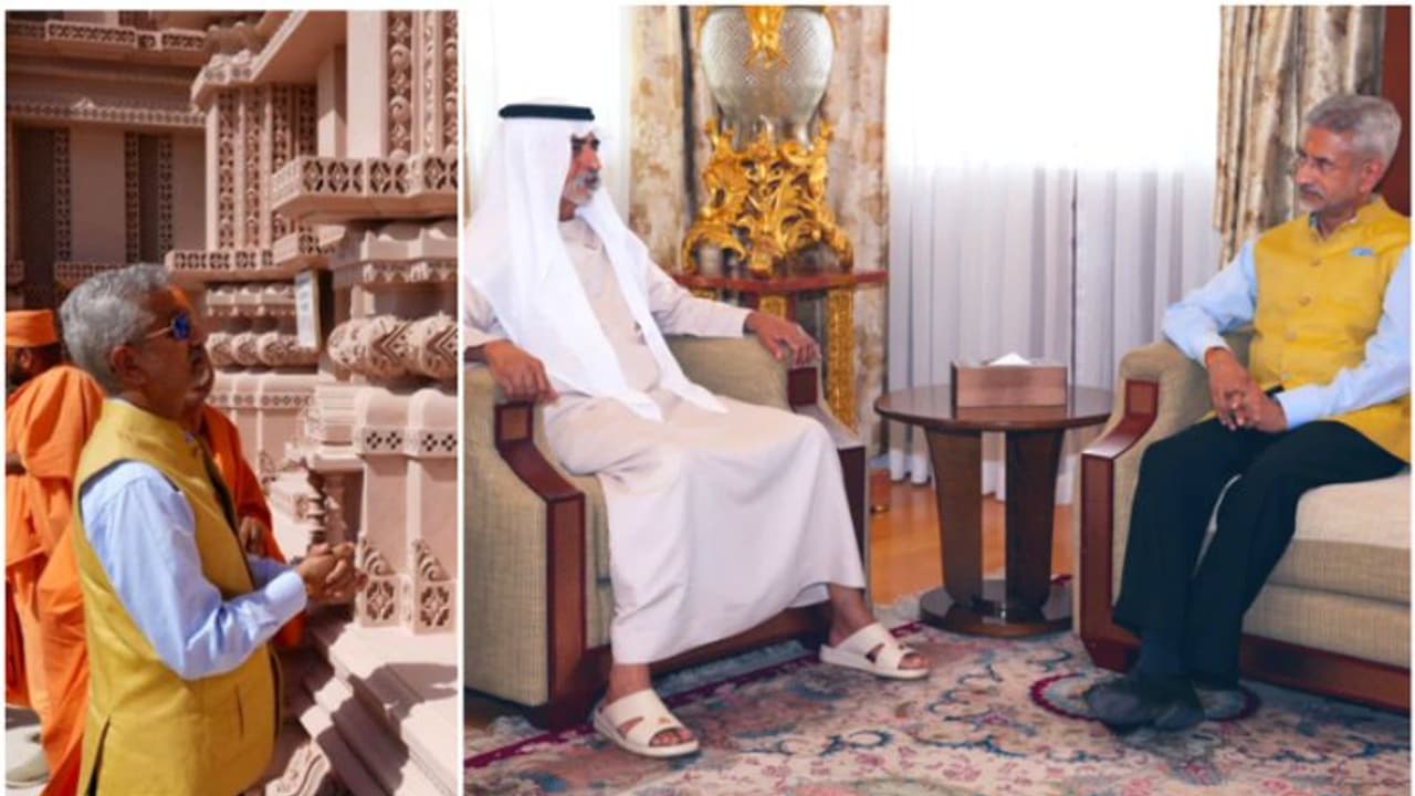 കേന്ദ്ര വിദേശകാര്യ മന്ത്രി എസ് ജയ്ശങ്കറിന്റെ യുഎഇ സന്ദര്‍ശനത്തിന് തുടക്കമായി