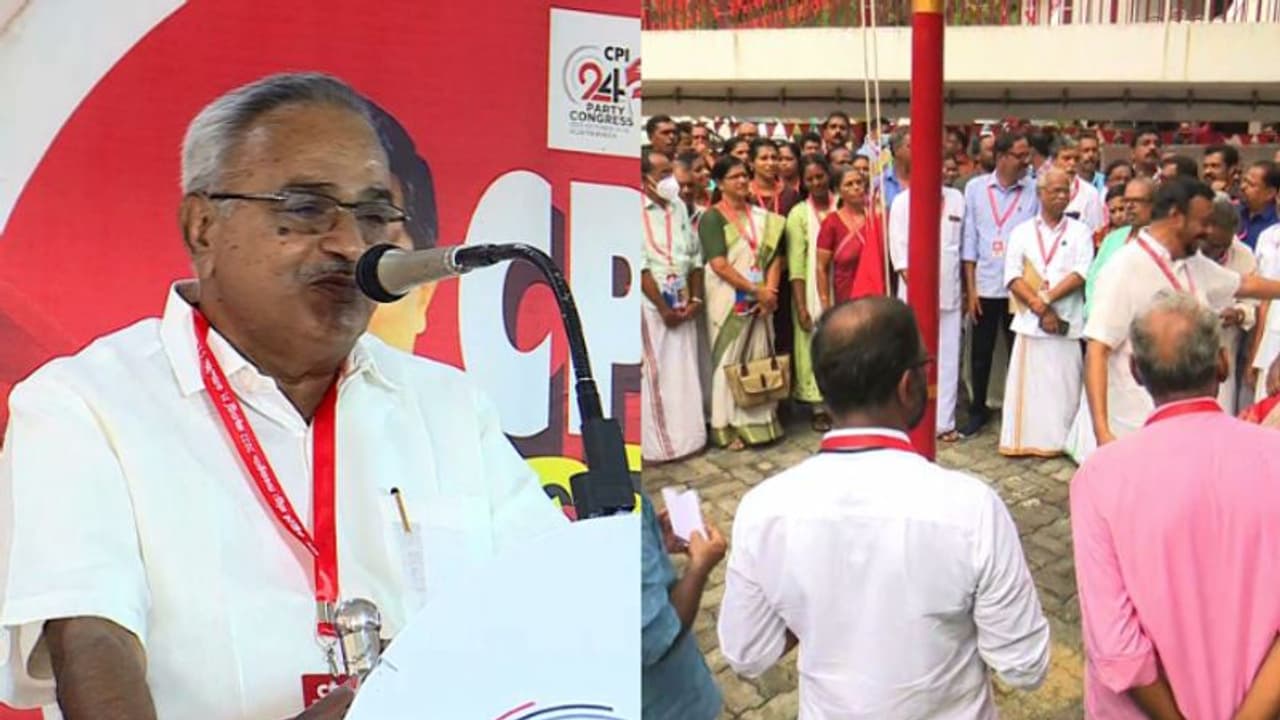 'സിപിഐയിൽ രണ്ടു ചേരിയില്ല,ഏകകണ്ഠമായി തെരഞ്ഞെടുക്കപ്പെട്ട സെക്രട്ടറിയാണ് താനെന്ന് ഓർക്കണം' കാനം രാജേന്ദ്രന്‍ 