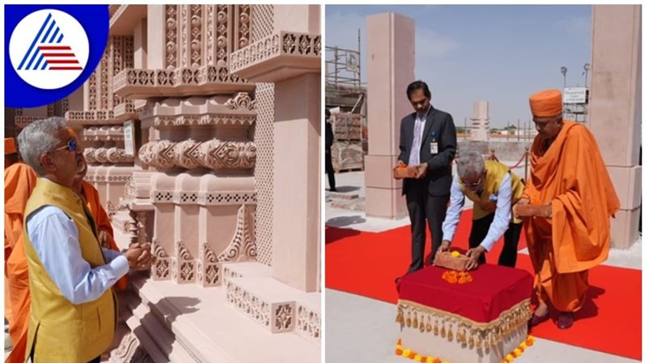 S Jaishankar: ಅಬುಧಾಬಿಯ ಮೊದಲ ಹಿಂದು ದೇವಸ್ಥಾನಕ್ಕೆ ಭೇಟಿ ನೀಡಿದ ವಿದೇಶಾಂಗ ಸಚಿವ!