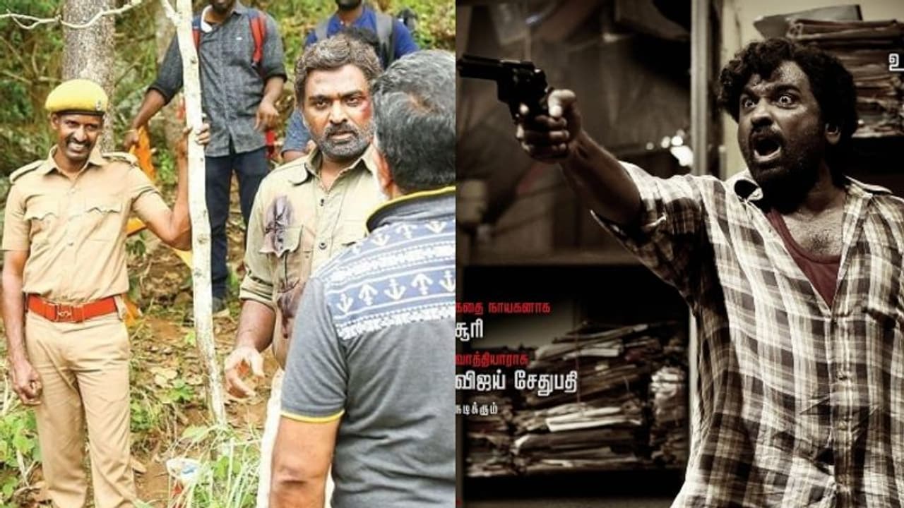 വീണ്ടും സ്ക്രീനില്‍ തീയാവാന്‍ വിജയ് സേതുപതി; 'വിടുതലൈ'യില്‍ വേറിട്ട ഗെറ്റപ്പില്‍