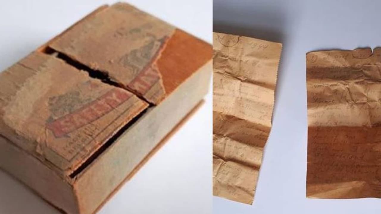 പള്ളി പുതുക്കുമ്പോൾ തൊഴിലാളി കണ്ടെത്തിയത് 80 വർഷം പഴക്കമുള്ള കുറിപ്പ്, അതിലൊരു പ്രധാന ഉപദേശവും