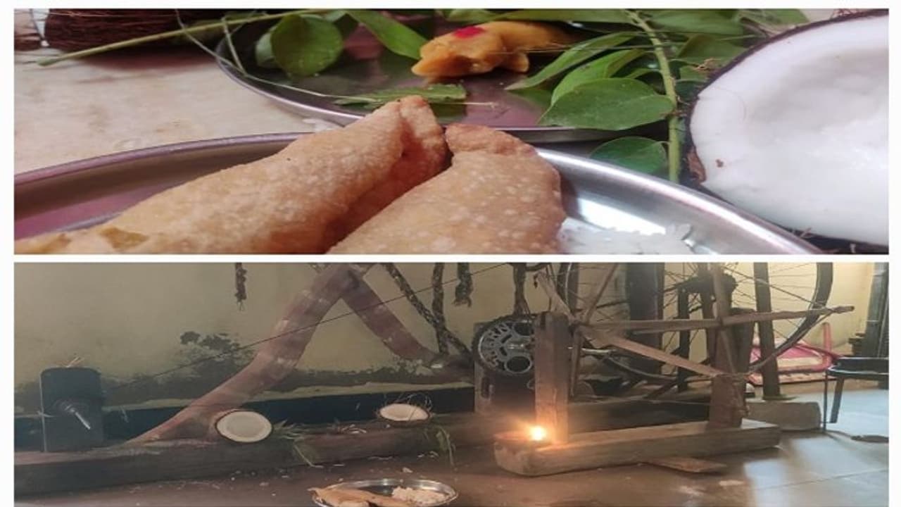 ಗಣೇಶ ಪ್ರತಿಷ್ಠಾಪನೆ ಮರುದಿನ ನೇಕಾರರು ಆಚರಿಸುವ 'ಇಲಿವಾರದ ದಿನ' ವಿಶೇಷ ಆಚರಣೆ ಗಣೇಶ ಪ್ರತಿಷ್ಠಾಪನೆ ಮರುದಿನ ನೇಕಾರರು ಆಚರಿಸುವ 'ಇಲಿವಾರದ ದಿನ' ವಿಶೇಷ ಆಚರಣೆ