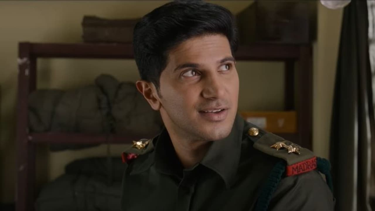 തെന്നിന്ത്യന്‍ പതിപ്പുകളില്‍ നിന്ന് മാത്രം 75 കോടി; ദുല്‍ഖറിന്‍റെ 'സീതാരാമം' ഇനി ഹിന്ദിയില്‍: ട്രെയ്‍ലര്‍