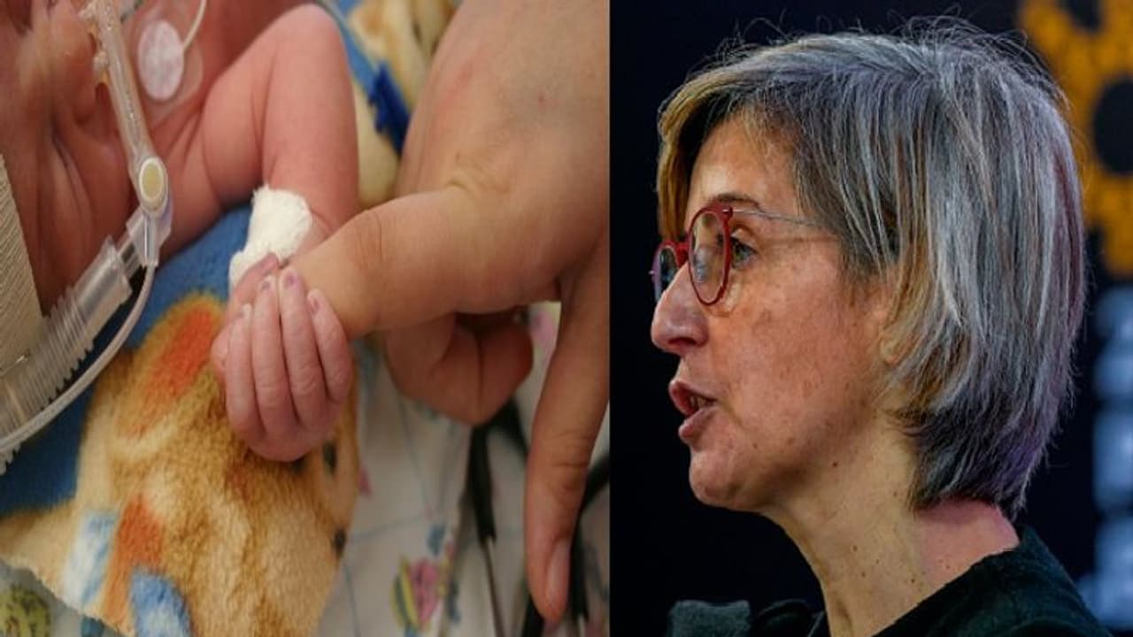 পর্তুগালে হাসপাতালের হয়রানিতে প্রাণ গেল ভারতীয় প্রসূতির, পদত্যাগ করলেন দেশের স্বাস্থ্যমন্ত্রী মার্তা পর্তুগালে হাসপাতালের হয়রানিতে প্রাণ গেল ভারতীয় প্রসূতির, পদত্যাগ করলেন দেশের স্বাস্থ্যমন্ত্রী মার্তা