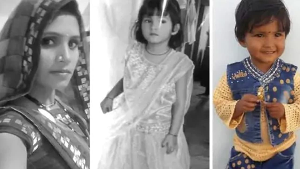 उज्जैन में कारोबारी की पत्नी ने 2 बेटियों का गला घोंट लगाया मौत को गले, मां फंदे पर तो फर्श पर पड़ी थीं मासूम उज्जैन में कारोबारी की पत्नी ने 2 बेटियों का गला घोंट लगाया मौत को गले, मां फंदे पर तो फर्श पर पड़ी थीं मासूम