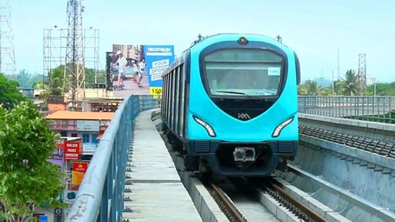 Kochi Metro to conduct trial run from S.N. Junction to Thrippunithura today