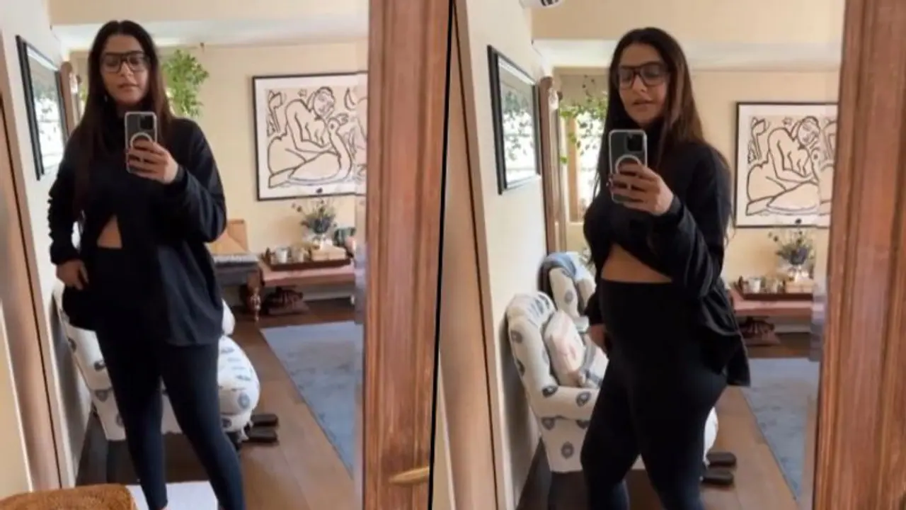 Newly mom Sonam Kapoor shows off her post partum belly on her Instagram story; here's what she said (VIDEO)