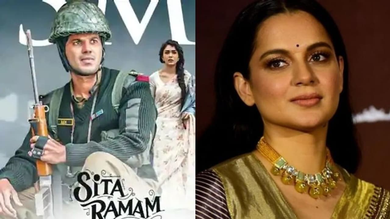 ബോക്സ് ഓഫീസ് തൂഫാനാക്കി ദുൽഖർ; 'സീതാ രാമം' ഹിന്ദിക്കായി കാത്തിരിക്കുന്നുവെന്ന് കങ്കണ